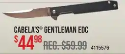Cabela's CABELA'S GENTLEMAN EDC offer