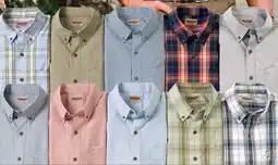 Cabela's REDHEAD WRINKLE-FREE PLAID SHORT-SLEEVE SHIRT offer