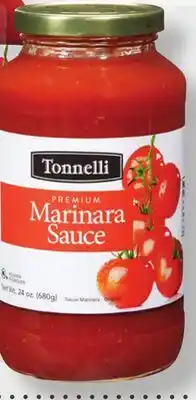 Metro TONNELLI PASTA OR PIZZA SAUCE offer