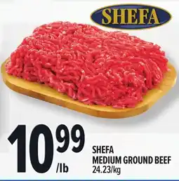 Metro SHEFA MEDIUM GROUND BEEF offer