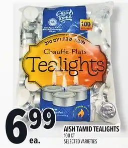 Metro AISH TAMID TEALIGHTS offer
