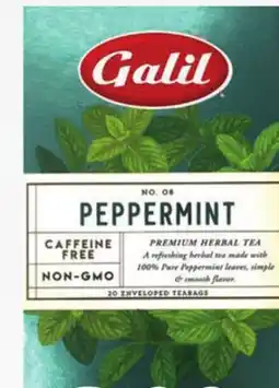 Metro GALIL TEA offer