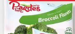 Metro PARDES FARMS FROZEN VEGETABLES offer
