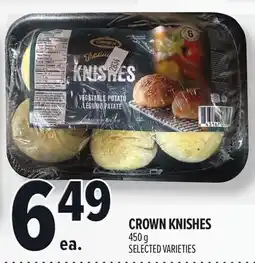 Metro CROWN KNISHES offer