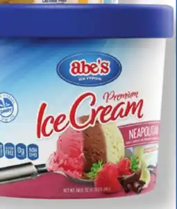 Metro ABE'S ICE CREAM OR PARVELICIOUS DESSERT offer