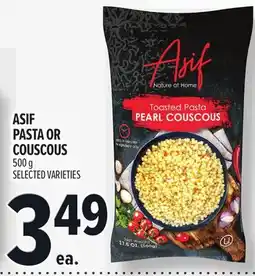 Metro ASIF PASTA OR COUSCOUS offer
