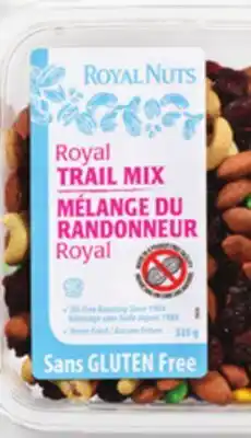 Metro ROYAL NUTS TRAIL MIX 325 G GOJI BERRY MIX 340 G offer