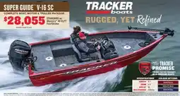 Cabela's TRACKER Super Guide V-16 SC offer
