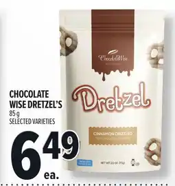 Metro CHOCOLATE WISE DRETZEL'S offer