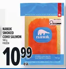 Metro NANUK SMOKED COHO SALMON offer