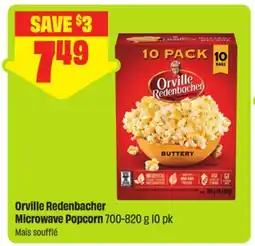 FreshCo Orville Redenbacher Microwave Popcorn 700-820 g 10 pk offer