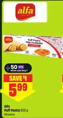 FreshCo Alfa Puff Pastry offer