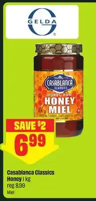 FreshCo Casablanca Classics Honey offer
