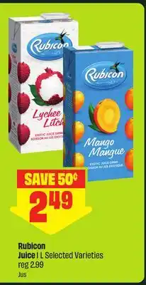 FreshCo Rubicon Juice 1 L, Selected Varieties offer