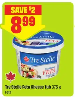 FreshCo Tre Stelle Feta Cheese Tub offer