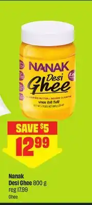 FreshCo Nanak Desi Ghee offer