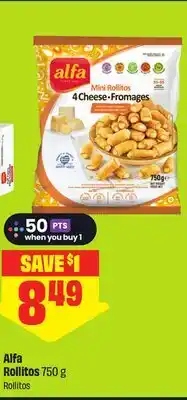 FreshCo Alfa Rollitos offer
