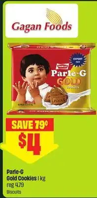 FreshCo Parle-G Gold Cookies offer