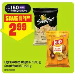 FreshCo Lay's Potato Chips 177-235 g Smartfood 150-220 g offer