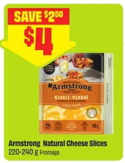 FreshCo Armstrong Natural Cheese Slices offer