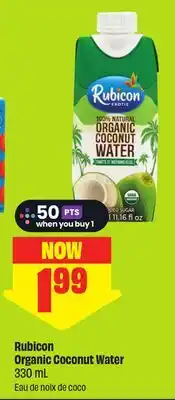 FreshCo Rubicon Organic Coconut Water offer
