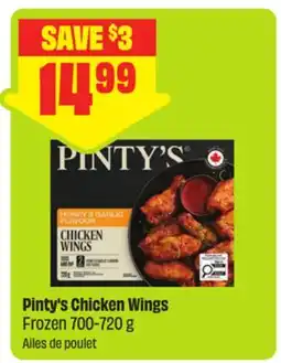 FreshCo Pinty's Chicken Wings Frozen offer