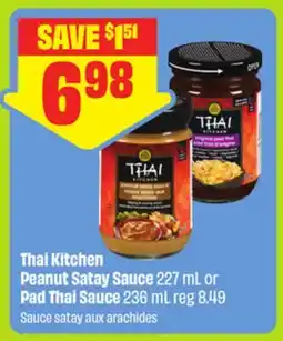 FreshCo Thai Kitchen Peanut Satay Sauce 227 mL or Pad Thai Sauce 236 mL - dragon boat offer