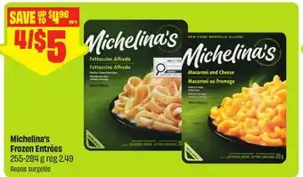 FreshCo Michelina's Frozen Entrees offer