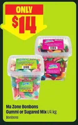FreshCo Ma Zone Bonbons Gummi or Sugared Mix offer