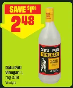 FreshCo Datu Puti Vinegar offer
