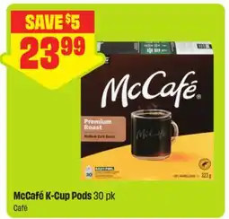 FreshCo McCafé K-Cup Pods offer