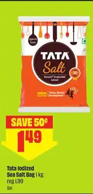 FreshCo Tata Iodized Sea Salt Bag offer