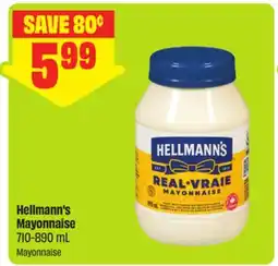 FreshCo Hellmann's Mayonnaise offer