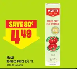 FreshCo Mutti Tomato Paste offer