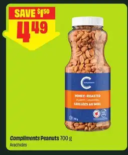 FreshCo Compliments Peanuts offer