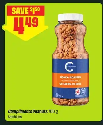 FreshCo Compliments Peanuts offer
