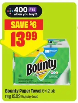 FreshCo BOUNTY PAPER TOWEL 6= offer