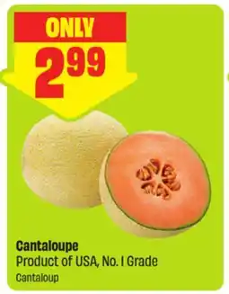 FreshCo Cantaloupe Product of USA, No. 1 Grade offer