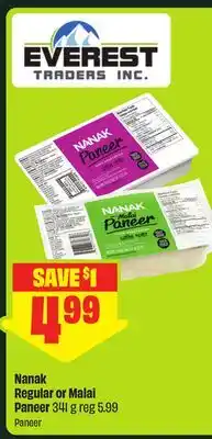 FreshCo Namak Regular or Malai Paneer offer
