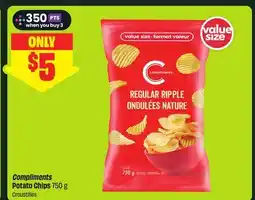 FreshCo Compliments Potato Chips offer