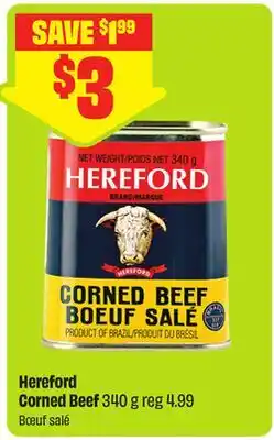 FreshCo Hereford Corned Beef offer