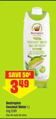 FreshCo Bestropics Coconut Water offer