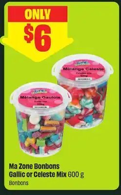 FreshCo Ma Zone Bonbons Gallic or Celeste Mix offer