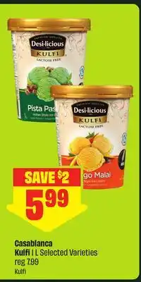 FreshCo Casablanca Kulfi 1 L Selected Varieties offer