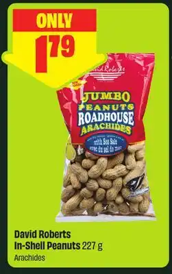 FreshCo David Roberts In-Shell Peanuts offer