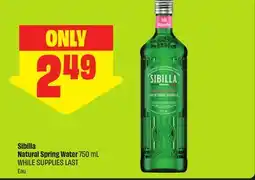 FreshCo Sibilla Natural Spring Water offer
