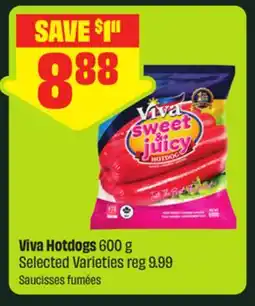 FreshCo Viva Hotdogs 600 g Selected Varieties offer