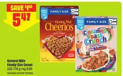 FreshCo General Mills Family Size Cereal offer