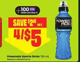 FreshCo Powerade Sports Drink offer