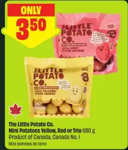 FreshCo The Little Potato Co. Mini Potatoes Yellow, Red or Trio 680 g Product of Canada, Canada No. 1 offer